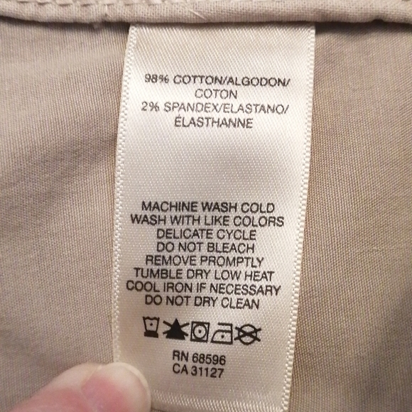 NWOT,DKNY, ladies Capri, Size..4 - Picture 7 of 7